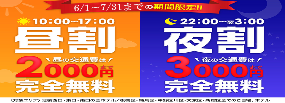 昼割＆夜割